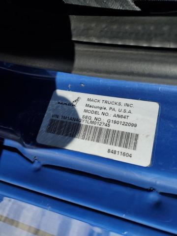 2020 MACK ANTHEM #3301834450