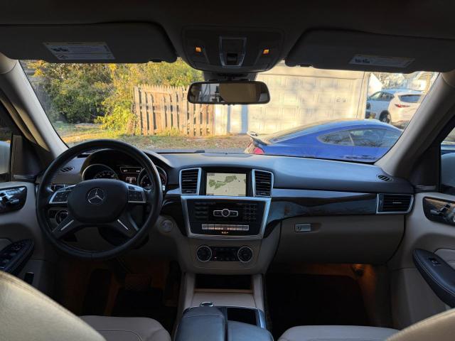 2015 MERCEDES-BENZ ML 350 4MA - 4JGDA5HB2FA618064