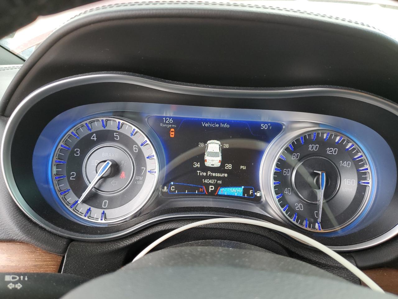 CHRYSLER 300C PLATINUM