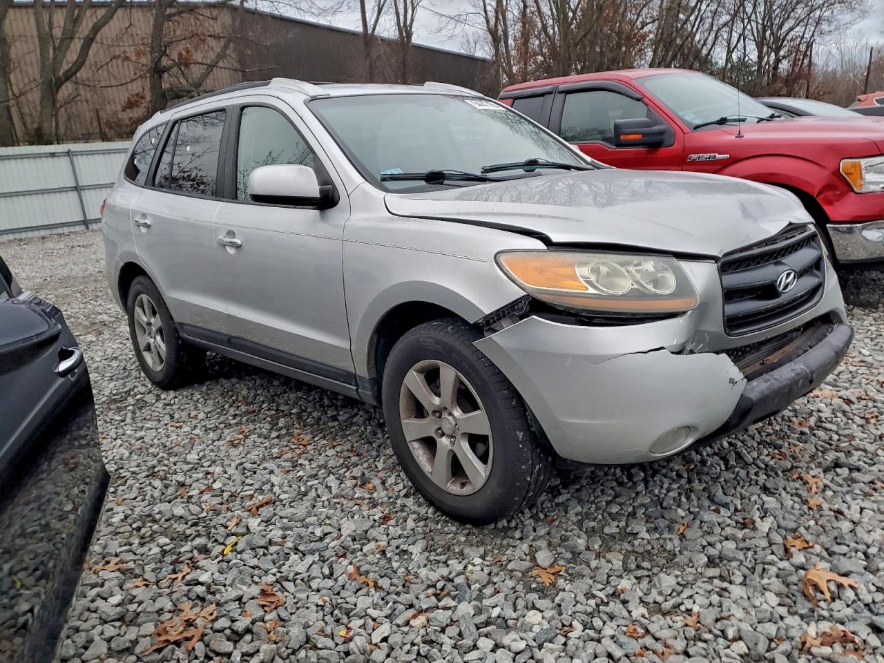 Lot #3317725104 2007 HYUNDAI SANTA FE S