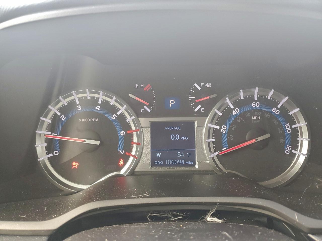 TOYOTA 4RUNNER SR5/SR5 PREMIUM