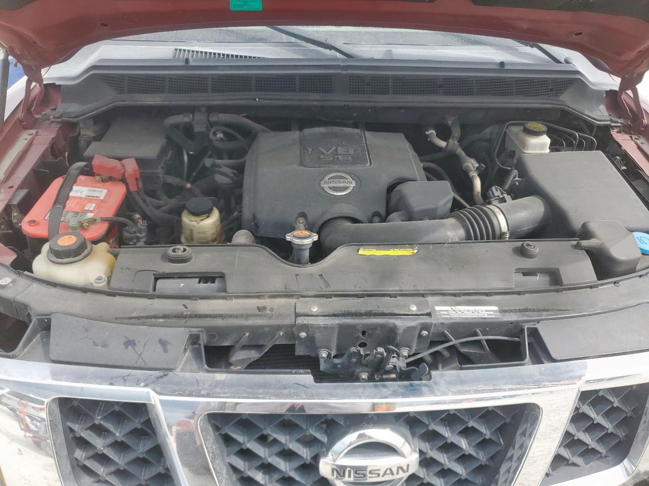 NISSAN ARMADA PLATINUM