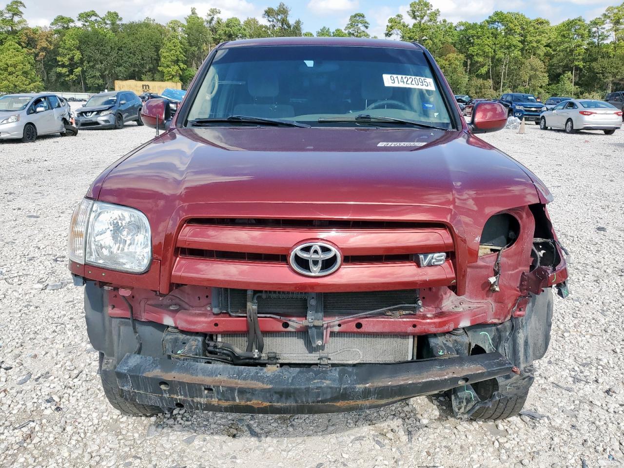 Lot #3287588038 2006 TOYOTA TUNDRA DOU