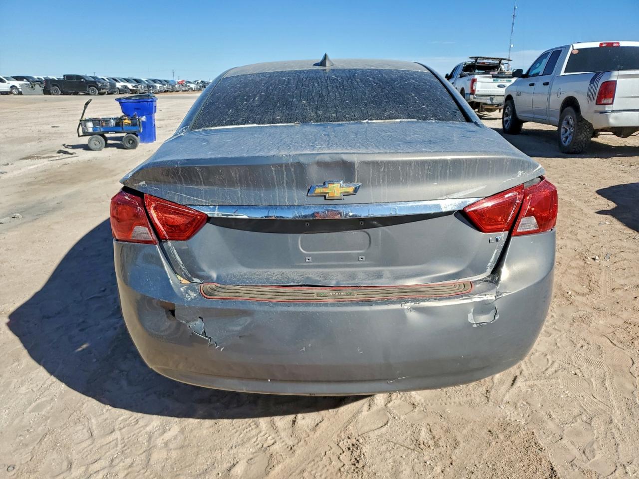 Lot #3317150003 2017 CHEVROLET IMPALA LT