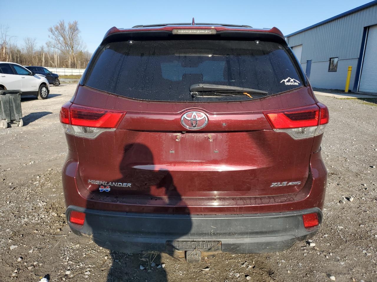 TOYOTA HIGHLANDER SE