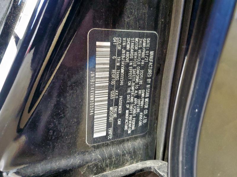 2021 NISSAN ROGUE SPOR #3302936686