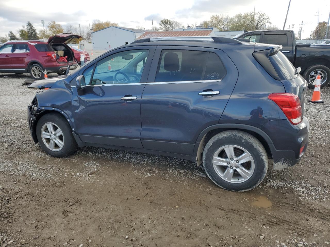 CHEVROLET TRAX 1LT