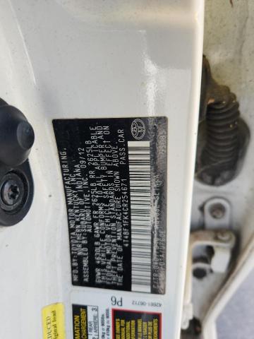 2012 TOYOTA CAMRY BASE #3290082276