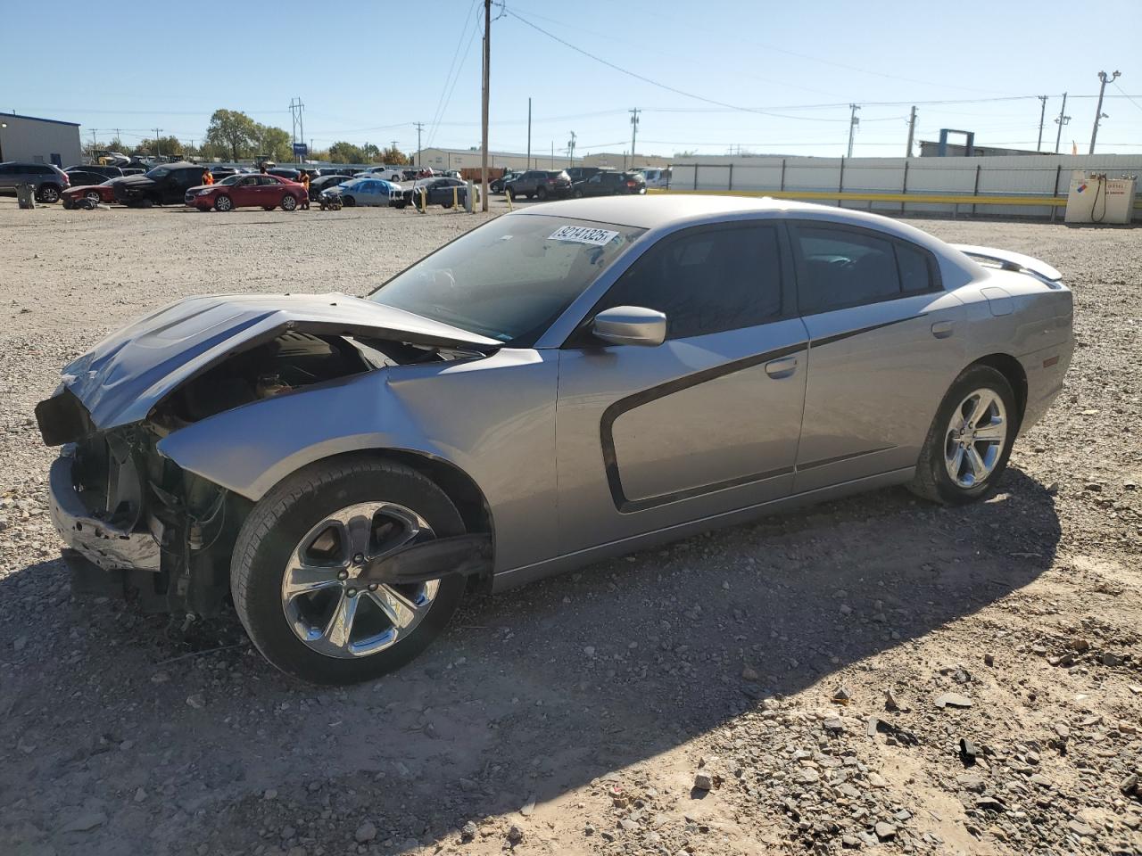 Lot #3292450673 2014 DODGE CHARGER SX