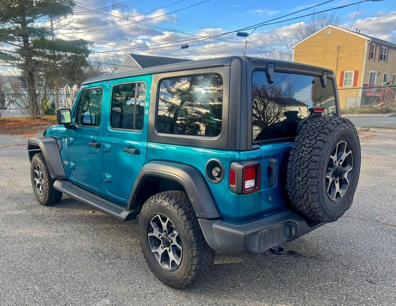 2019 JEEP WRANGLER U #3299316827