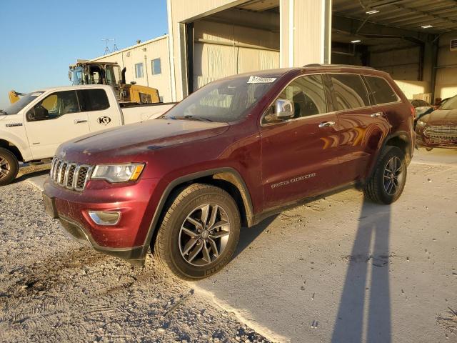 Global Auto Auctions: 2017 JEEP GRAND CHER