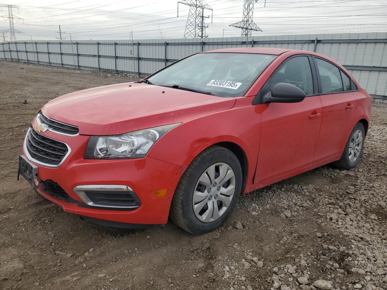 CHEVROLET CRUZE LS