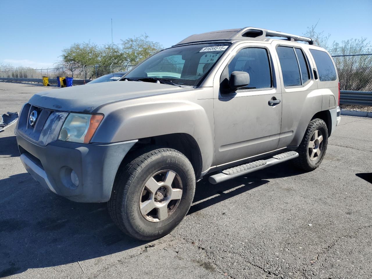 Lot #3282414269 2007 NISSAN XTERRA OFF
