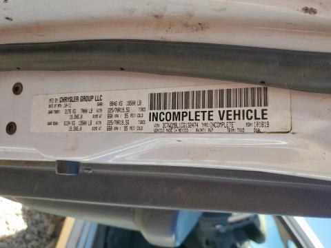 2012 DODGE RAM 5500 S #3305332300