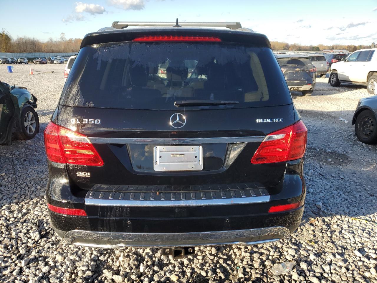 MERCEDES-BENZ GL-CLASS 350 BLUETEC