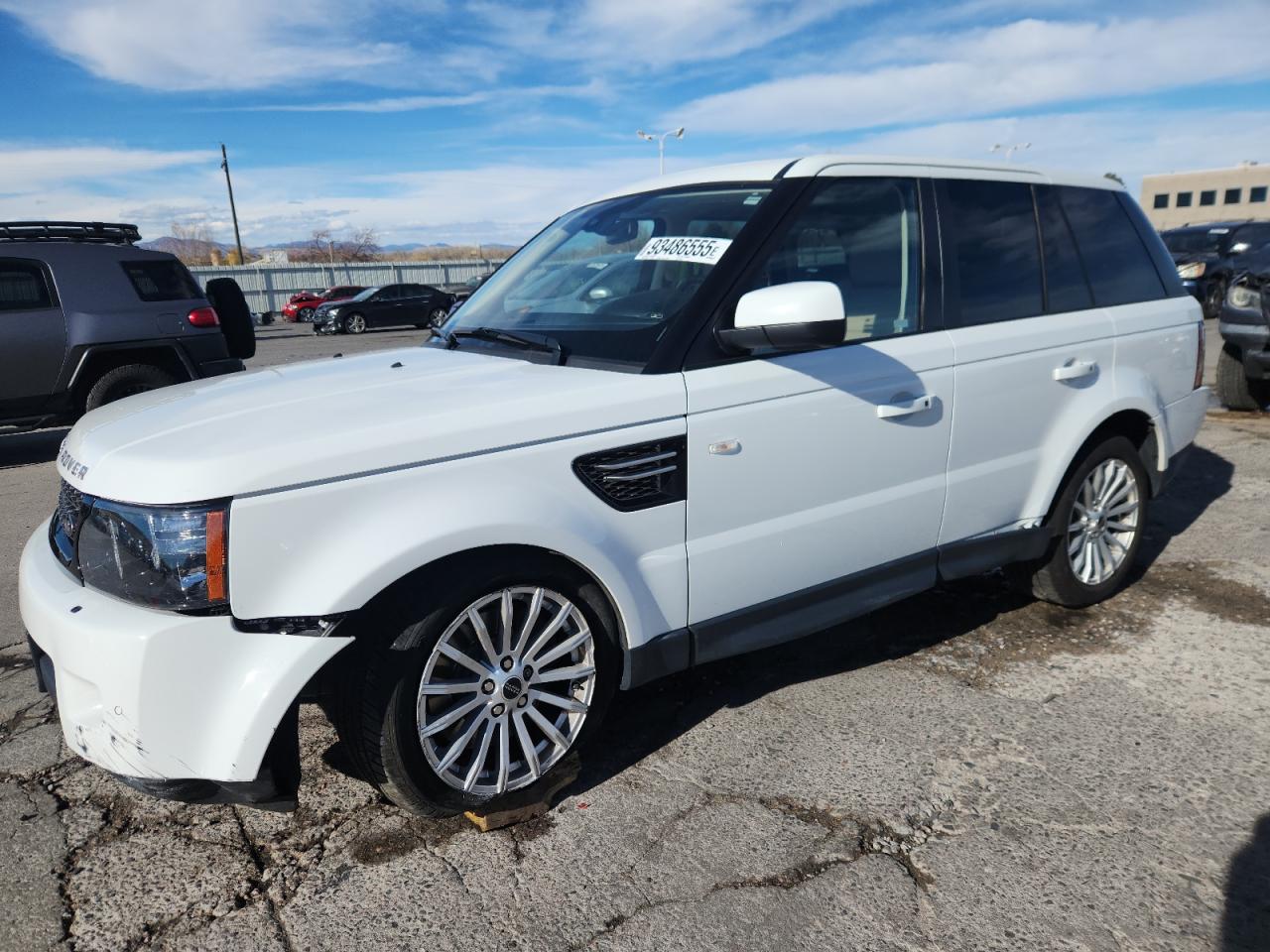 Lot #3302152171 2012 LAND ROVER RANGE ROVE