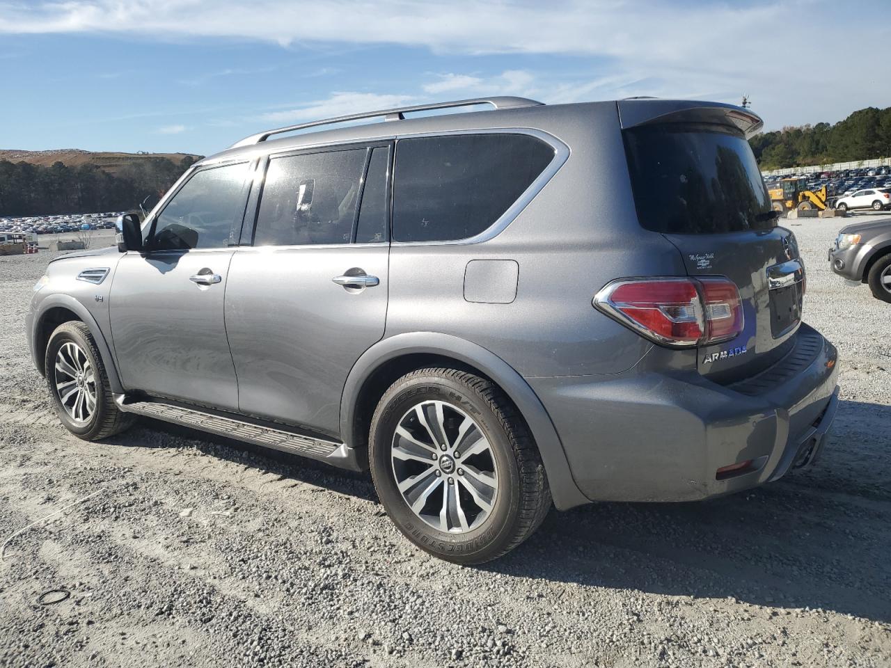 NISSAN ARMADA SV