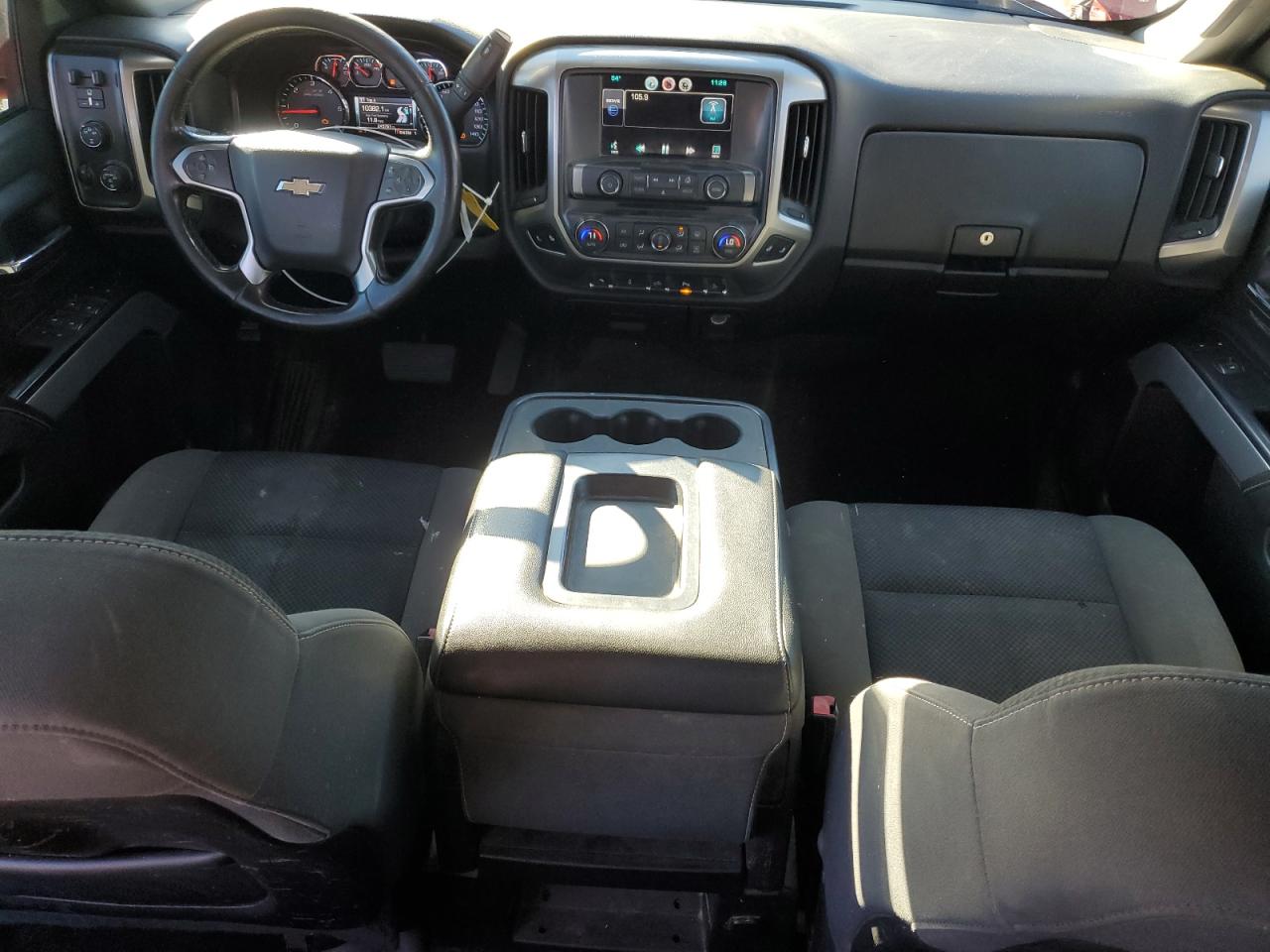 CHEVROLET SILVERADO K2500 HEAVY DUTY LT