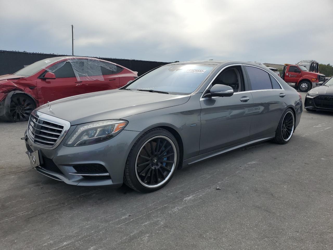 MERCEDES-BENZ S-CLASS 550E