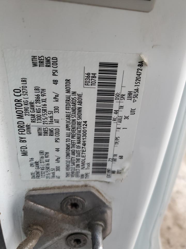 FORD TRANSIT CONNECT XL