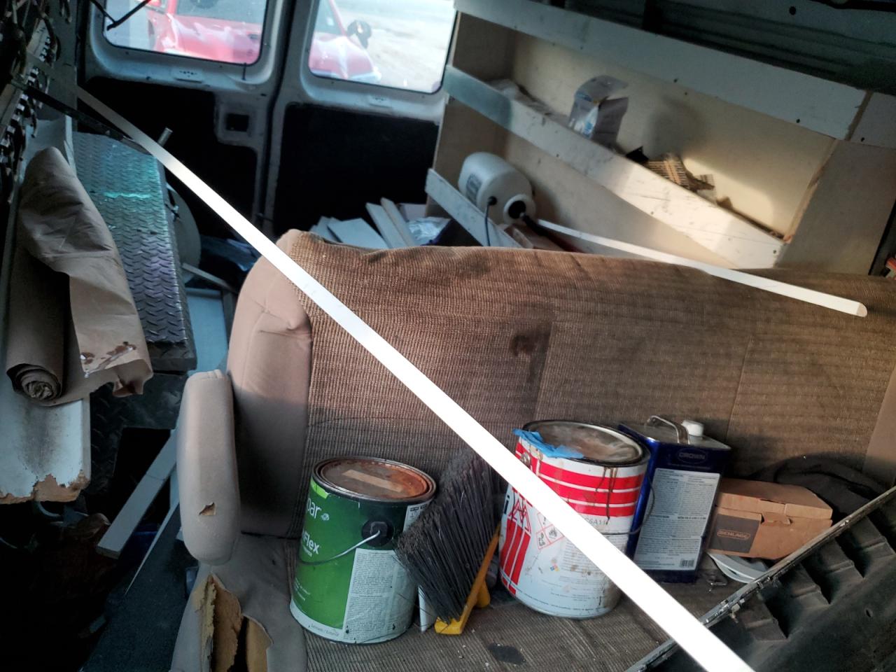 FORD ECONOLINE E250 VAN