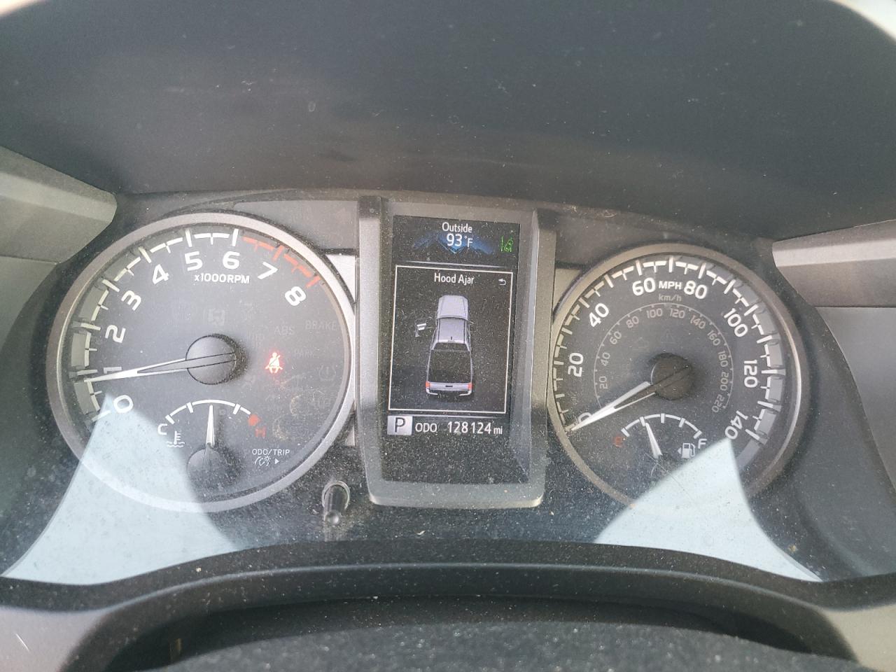 TOYOTA TACOMA DOUBLE CAB