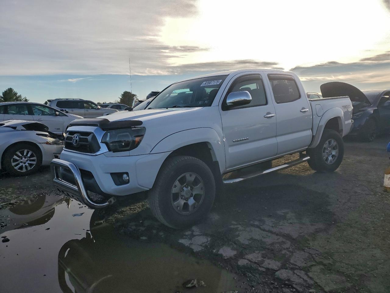 TOYOTA TACOMA DOUBLE CAB