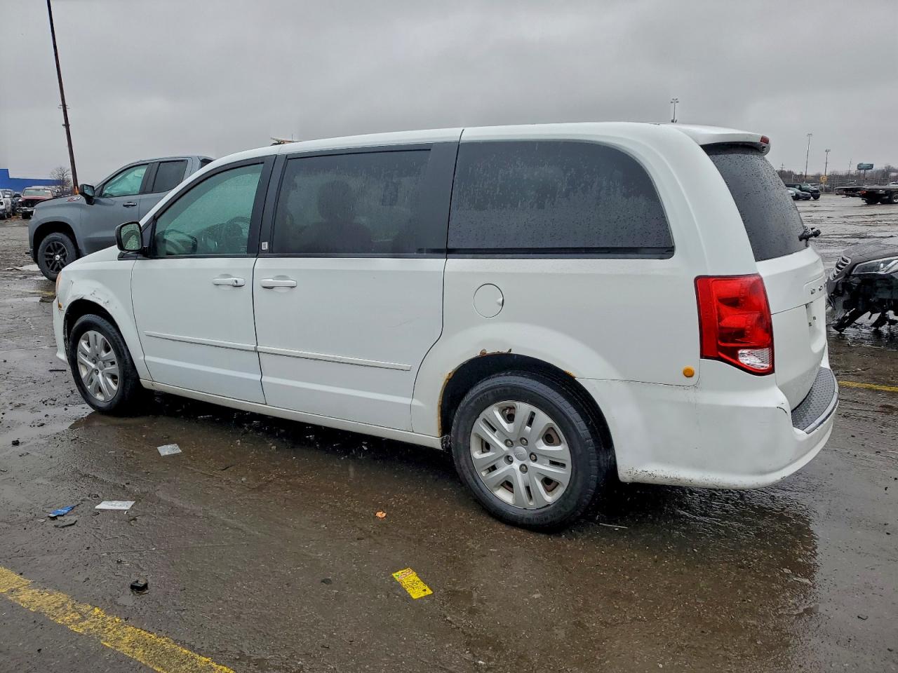 DODGE GRAND CARAVAN SE