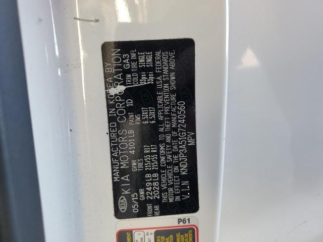 2016 KIA SOUL + #3311570250