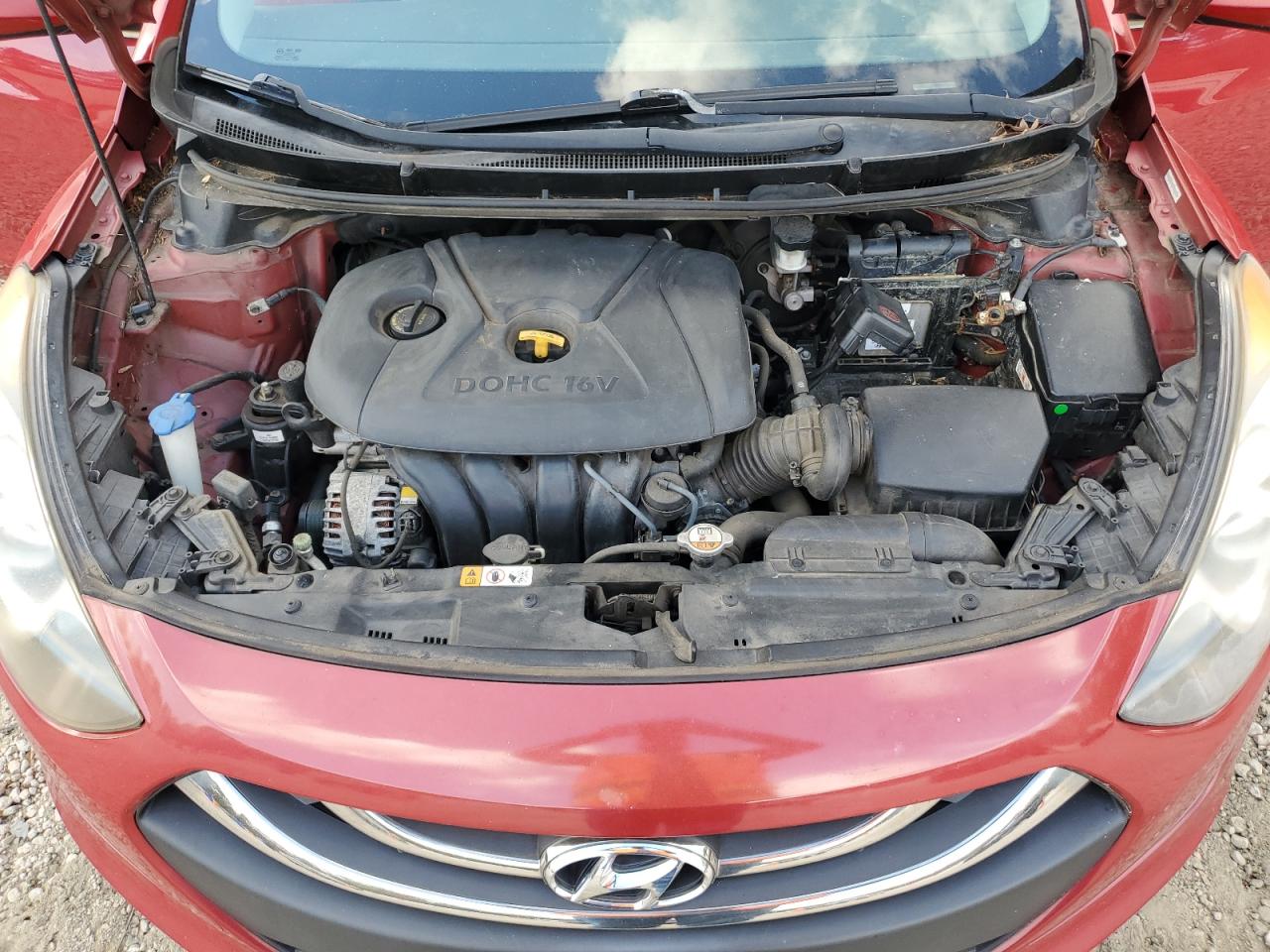 Lot #3308343029 2013 HYUNDAI ELANTRA GT