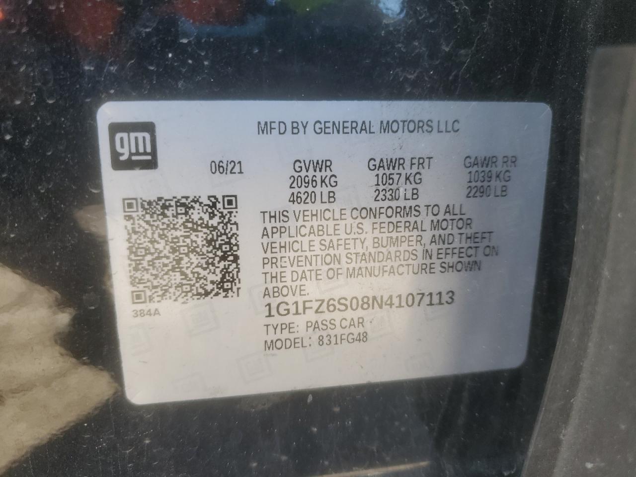 CHEVROLET BOLT EUV PREMIER