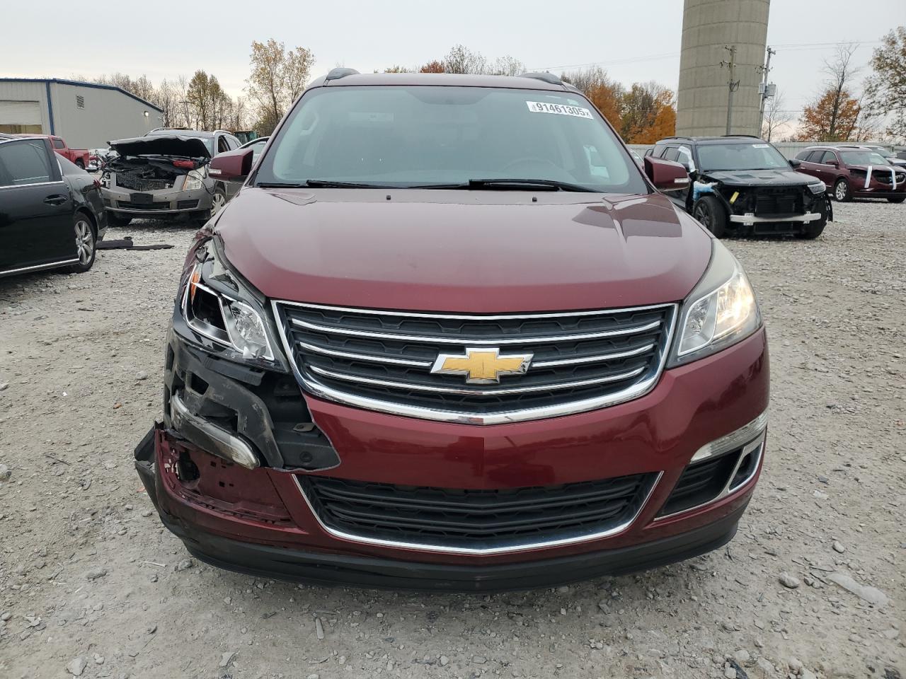 Lot #3316849702 2017 CHEVROLET TRAVERSE L