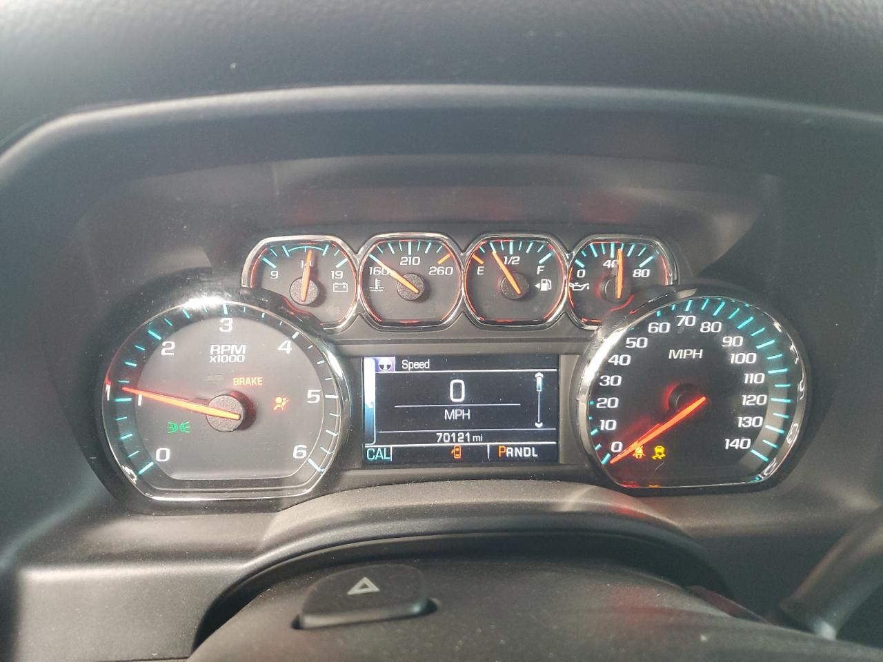 Lot #3311677238 2017 CHEVROLET SILVERADO