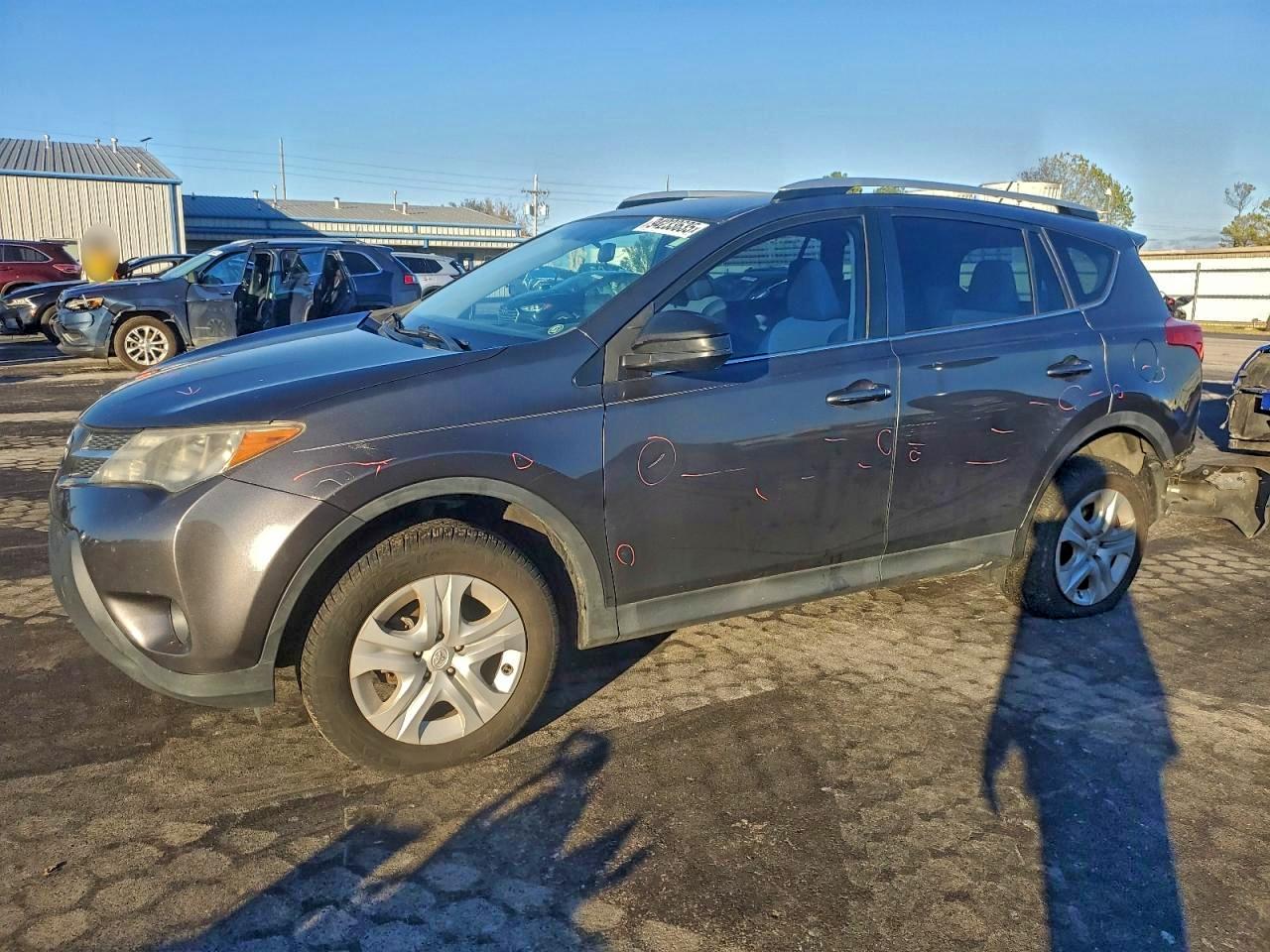 TOYOTA RAV4 LE