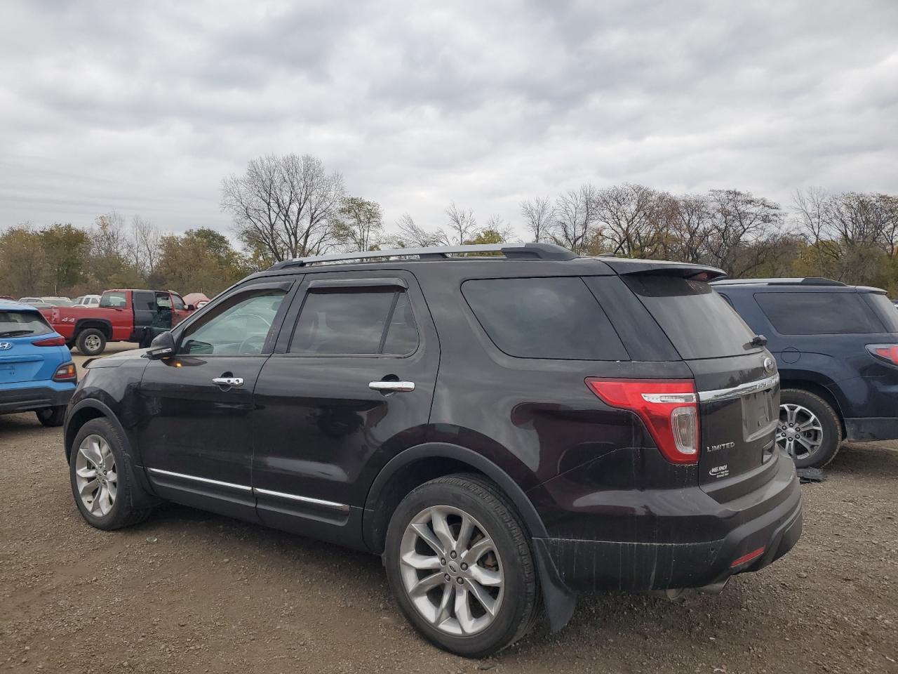 FORD EXPLORER LIMITED