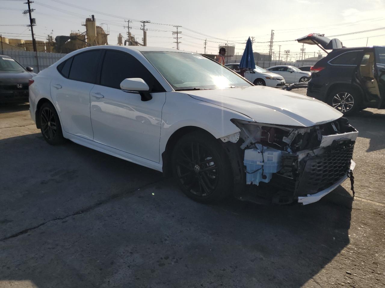 Lot #3302890952 2025 TOYOTA CAMRY XSE