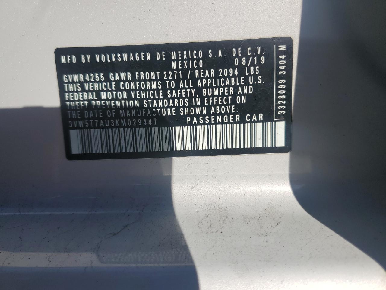 VOLKSWAGEN GOLF GTI S