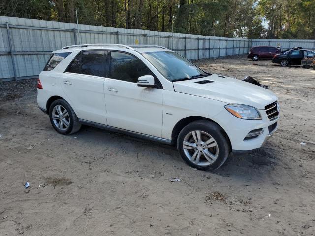 2012 MERCEDES-BENZ ML 350 BLU #3308284168