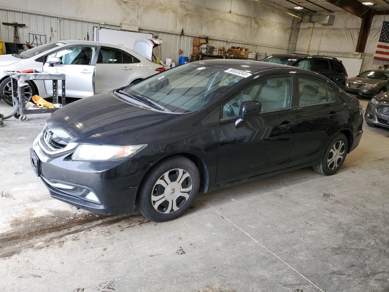 HONDA CIVIC HYBRID L