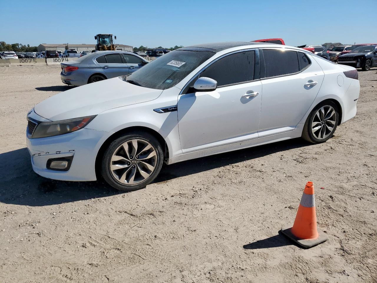 Lot #3301860992 2015 KIA OPTIMA SX