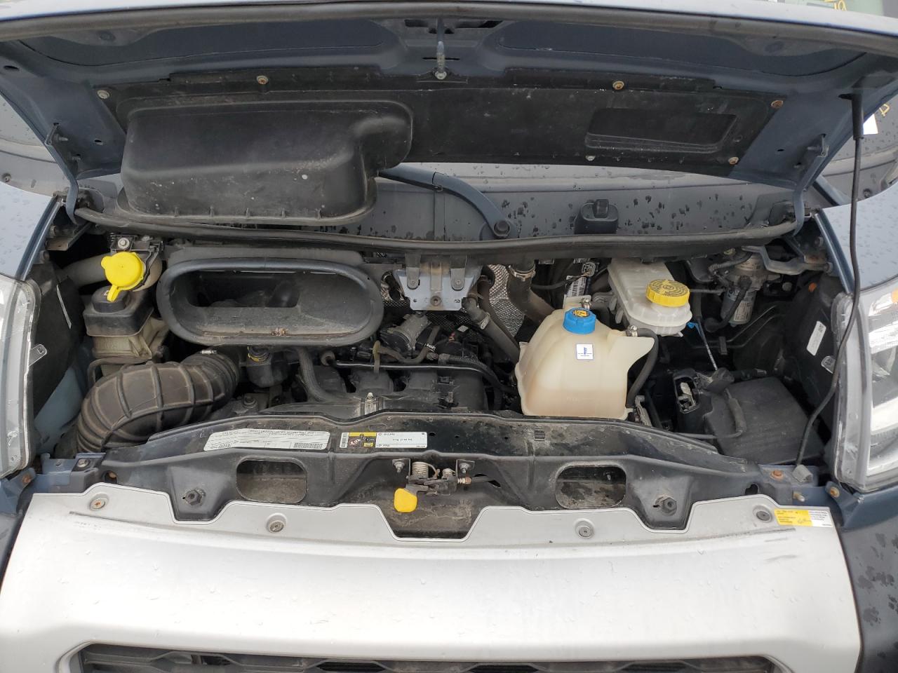 RAM PROMASTER 2500 HIGH