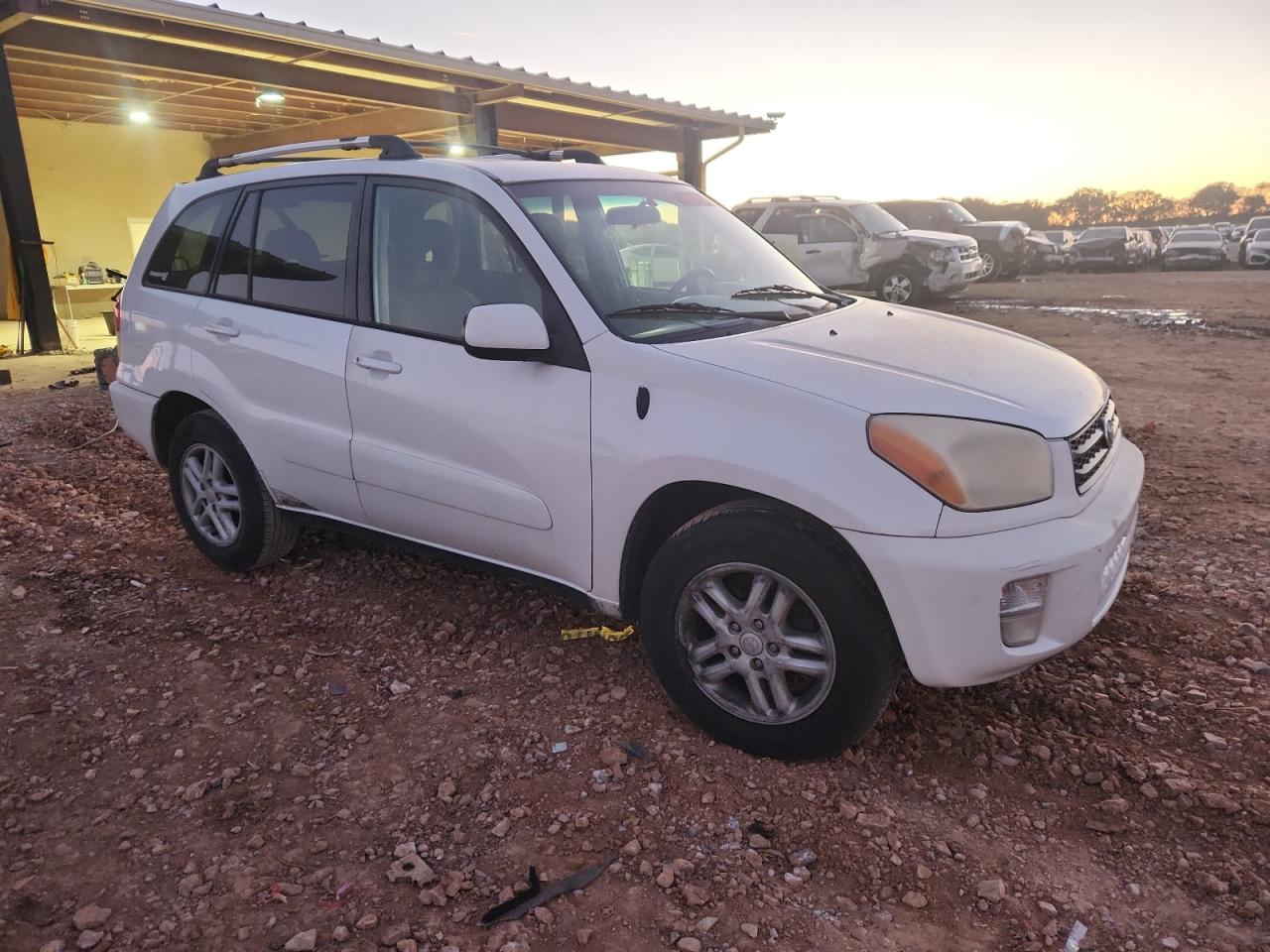 Lot #3286692295 2002 TOYOTA RAV4