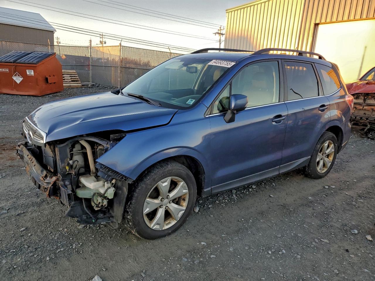 SUBARU FORESTER 2.5I TOURING