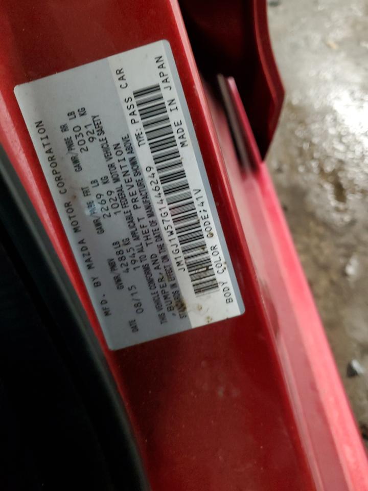 MAZDA 6 GRAND TOURING