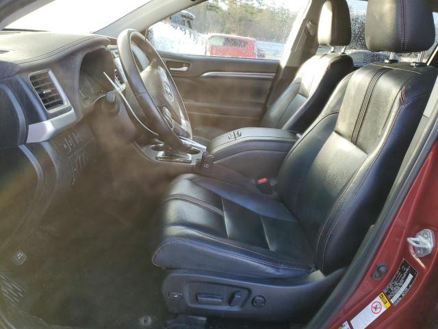 2019 TOYOTA HIGHLANDER #3310452319