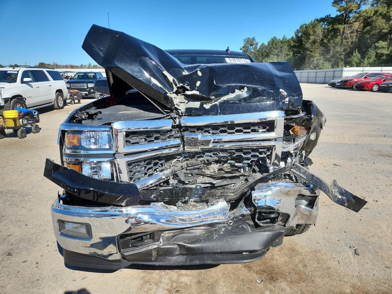 CHEVROLET SILVERADO K1500 LT