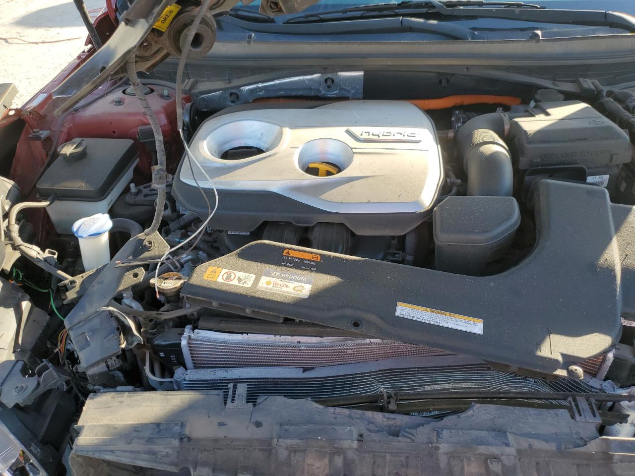 HYUNDAI SONATA HYBRID