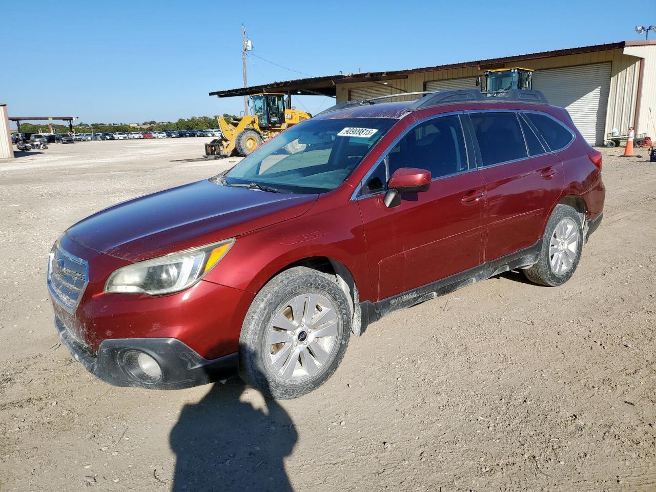 SUBARU OUTBACK 2.5I PREMIUM