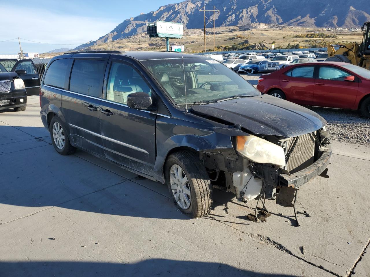 CHRYSLER TOWN & COUNTRY TOURING