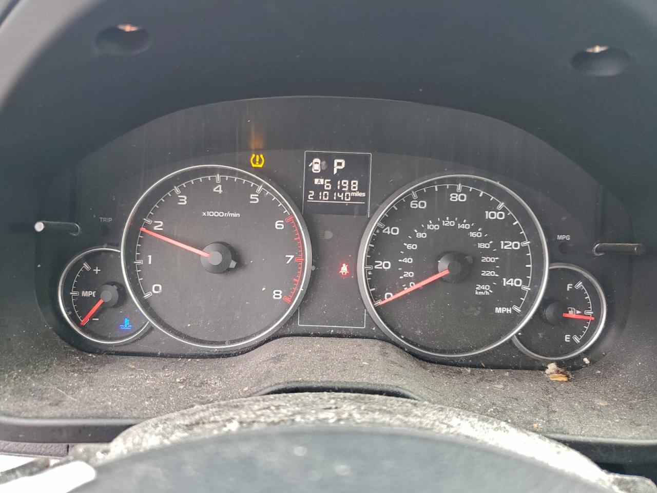 SUBARU OUTBACK 2.5I PREMIUM